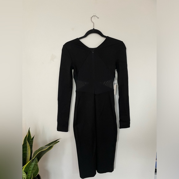 Brand new with tags Babaton black dress - Picture 7 of 14